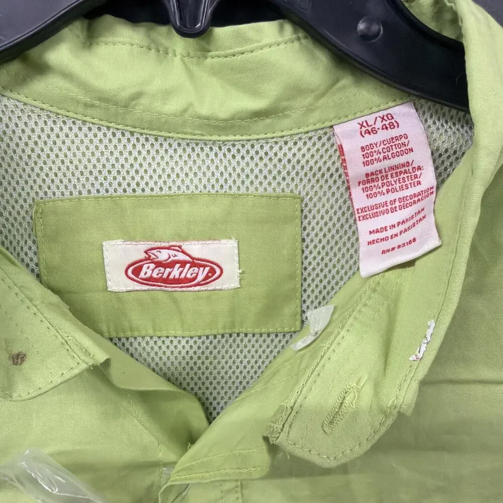 Berkley Vented Fishing Shirt Men’s XLg